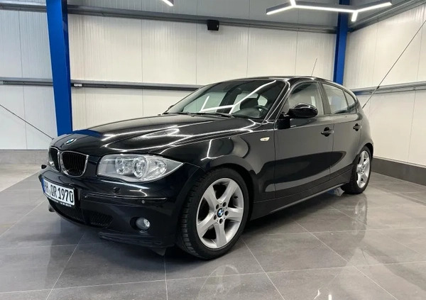 BMW Seria 1 cena 24800 przebieg: 225000, rok produkcji 2005 z Jaraczewo małe 781